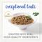 Show in main carousel: Fancy Feast Gourmet Naturals Natural Rainbow Trout Recipe In Gravy Canned Cat Food, 3-oz can, case of 12 slide 4 of 12