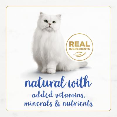 Show full view: Fancy Feast Gourmet Naturals Natural Rainbow Trout Recipe In Gravy Canned Cat Food, 3-oz can, case of 12 slide 5 of 12