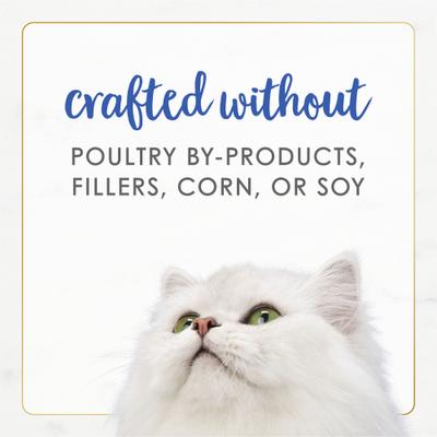 Show full view: Fancy Feast Gourmet Naturals Natural Rainbow Trout Recipe In Gravy Canned Cat Food, 3-oz can, case of 12 slide 8 of 12