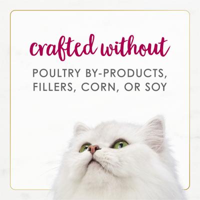 Show full view: Fancy Feast Gourmet Naturals Natural White Meat Chicken & Beef Recipe In Gravy Canned Cat Food, 3-oz can, case of 12 slide 7 of 11