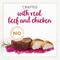 Show in main carousel: Fancy Feast Gourmet Naturals Natural White Meat Chicken & Beef Recipe In Gravy Canned Cat Food, 3-oz can, case of 12 slide 5 of 11