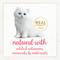Show in main carousel: Fancy Feast Gourmet Naturals Natural Wild Alaskan Salmon Recipe Grain-Free Pate Kitten Canned Cat Food, 3-oz can, case of 12 slide 4 of 10