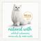 Show in main carousel: Fancy Feast Gourmet Naturals Ocean Whitefish Recipe Grain-Free Pate Canned Cat Food, 3-oz can, case of 12 slide 4 of 10