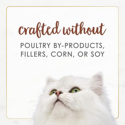 Show full view: Fancy Feast Gourmet Naturals Poultry & Beef Variety Pack Canned Cat Food, 3-oz, case of 30 slide 7 of 12