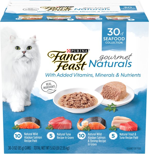 purina fancy feast grilled collection wet cat food variety packs