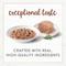 Show in main carousel: Fancy Feast Gourmet Naturals Seafood Variety Pack Canned Food + Poultry & Beef Variety Pack Canned Cat Food slide 8 of 9