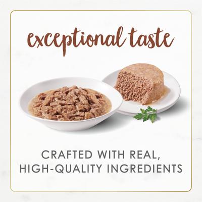 Show full view: Fancy Feast Gourmet Naturals Seafood Variety Pack Canned Food + Poultry & Beef Variety Pack Canned Cat Food slide 8 of 9