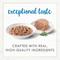 Show in main carousel: Fancy Feast Gourmet Naturals Seafood Variety Pack Canned Food + Poultry & Beef Variety Pack Canned Cat Food slide 4 of 9