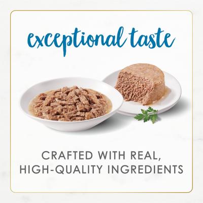 Show full view: Fancy Feast Gourmet Naturals Seafood Variety Pack Canned Food + Poultry & Beef Variety Pack Canned Cat Food slide 4 of 9