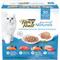 Show in main carousel: Fancy Feast Gourmet Naturals Seafood Variety Pack Canned Food + Poultry & Beef Variety Pack Canned Cat Food slide 2 of 9