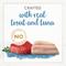 Show in main carousel: Fancy Feast Gourmet Naturals Trout & Tuna Recipe Pate Canned Cat Food, 3-oz, case of 12 slide 5 of 11
