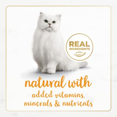 Show full view: Fancy Feast Gourmet Naturals Turkey Recipe Pate Canned Cat Food, 3-oz can, case of 12 slide 5 of 12