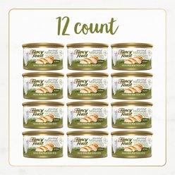 Fancy Feast Gourmet Naturals White Meat Chicken Recipe in Gravy Canned Cat Food, 3-oz, case of 12 slide 2 of 9