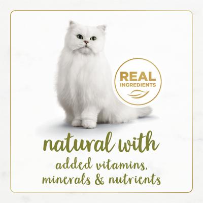 Show full view: Fancy Feast Gourmet Naturals White Meat Chicken Recipe in Gravy Canned Cat Food, 3-oz, case of 12 slide 5 of 13