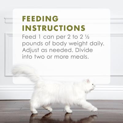 Show full view: Fancy Feast Gourmet Naturals White Meat Chicken Recipe in Gravy Canned Cat Food, 3-oz, case of 12 slide 10 of 13