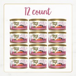 Fancy Feast Gourmet Naturals Wild Alaskan Salmon & Shrimp Recipe in Gravy Canned Cat Food, 3-oz, case of 12 slide 2 of 9