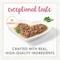 Show in main carousel: Fancy Feast Gourmet Naturals Wild Alaskan Salmon & Shrimp Recipe in Gravy Canned Cat Food, 3-oz, case of 12 slide 4 of 13