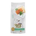 Fancy Feast Gourmet Ocean Fish & Salmon & Accents of Garden Greens Dry Cat Food, 12-lb bag