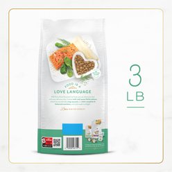 Fancy Feast Gourmet Ocean Fish & Salmon & Accents of Garden Greens Dry Cat Food, 3-lb bag slide 2 of 8