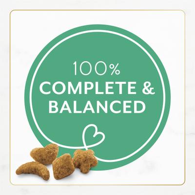 Show full view: Fancy Feast Gourmet Ocean Fish & Salmon & Accents of Garden Greens Dry Cat Food, 7-lb bag slide 5 of 12