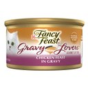 Fancy Feast Gravy Lovers Chicken Feast in Chicken Flavor Gravy Canned Cat Food, 3-oz, case of 24