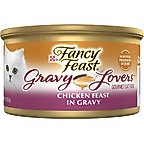 Fancy Feast Gravy Lovers Chicken Feast in Chicken Flavor Gravy Canned Cat Food, 3-oz, case of 24