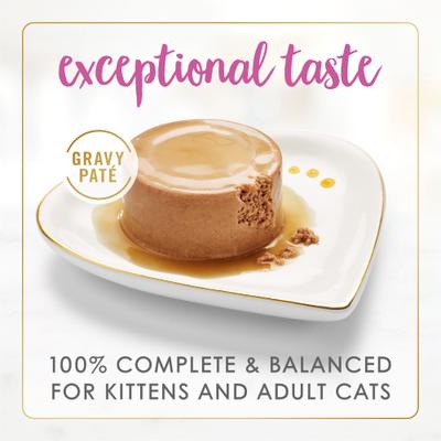 Show full view: Fancy Feast Gravy Lovers Chicken Feast Pate Wet Cat Food, 3-oz can, case of 24 slide 3 of 9