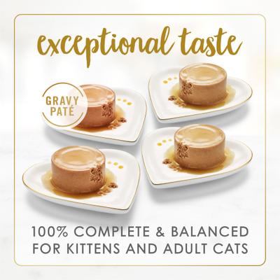 Show full view: Fancy Feast Gravy Lovers Feast Pate Variety Pack Wet Cat Food, 3-oz can, case of 24 slide 4 of 10