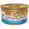 Show in main carousel: Fancy Feast Gravy Lovers Ocean Whitefish & Tuna Feast Pate Wet Cat Food, 3-oz can, case of 24 slide 1 of 9