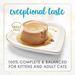 Fancy Feast Gravy Lovers Ocean Whitefish & Tuna Feast Pate Wet Cat Food, 3-oz can, case of 24 slide 2 of 7