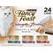 Show in main carousel: Fancy Feast Gravy Lovers Poultry & Beef Feast Canned Food, 3-oz, case of 24 + Appetizers Light Meat Tuna with a Scallop Topper Cat Treats slide 6 of 10