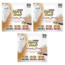 Fancy Feast Gravy Lovers Poultry & Beef Feast Variety Pack Canned Cat Food, 3-oz can, case of 90