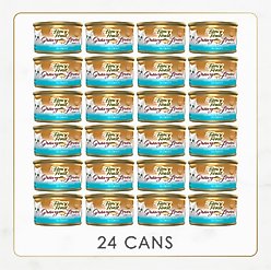 Fancy Feast Gravy Lovers Salmon & Sole Feast in Seared Salmon Flavor Gravy Gourmet Wet Cat Food 3-oz can, case of 24 slide 2 of 8