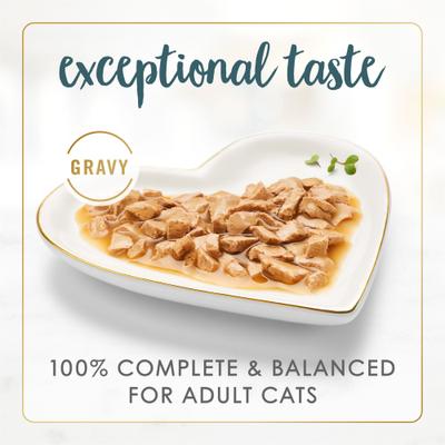 Show full view: Fancy Feast Gravy Lovers Turkey Feast in Roasted Turkey Flavor Gravy Canned Cat Food, 3-oz, case of 24 slide 4 of 12