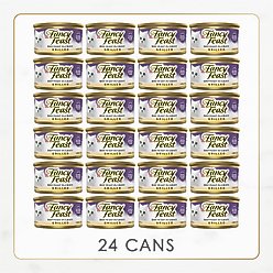 Fancy Feast Grilled Beef Feast in Gravy Canned Cat Food, 3-oz, case of 24 slide 2 of 9