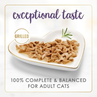 Show full view: Fancy Feast Grilled Beef Feast in Gravy Canned Cat Food, 3-oz, case of 24 slide 5 of 13