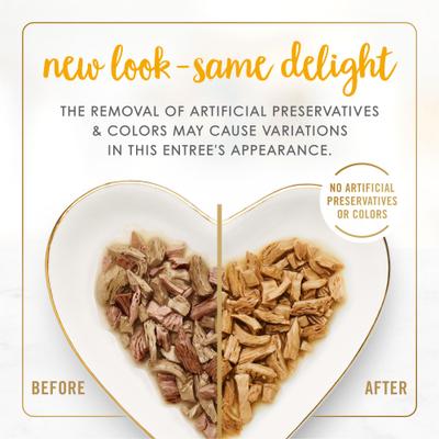 Show full view: Fancy Feast Grilled Chicken & Beef Feast in Gravy Canned Cat Food, 3-oz, case of 24 slide 4 of 12