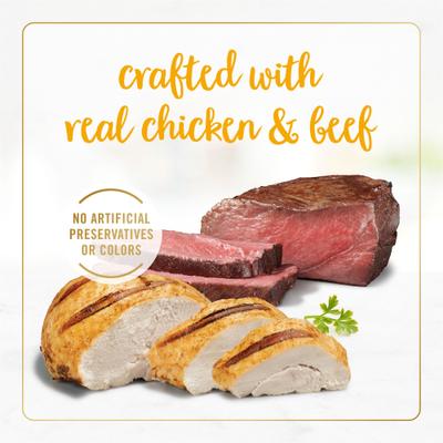 Show full view: Fancy Feast Grilled Chicken & Beef Feast in Gravy Canned Cat Food, 3-oz, case of 24 slide 7 of 12