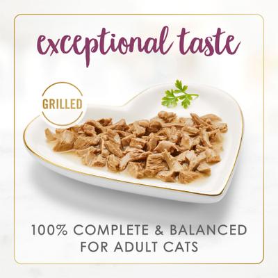 Show full view: Fancy Feast Grilled Chicken Feast in Gravy Wet Cat Food, 3-oz can, case of 12 slide 3 of 11