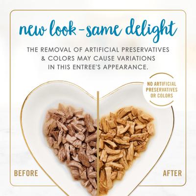 Show full view: Fancy Feast Grilled Ocean Whitefish & Tuna Feast in Gravy Canned Cat Food, 3-oz, case of 24 slide 4 of 14