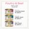 Show in main carousel: Fancy Feast Grilled Poultry & Beef Feast Variety Pack Canned Cat Food, 3-oz, case of 30 slide 4 of 13
