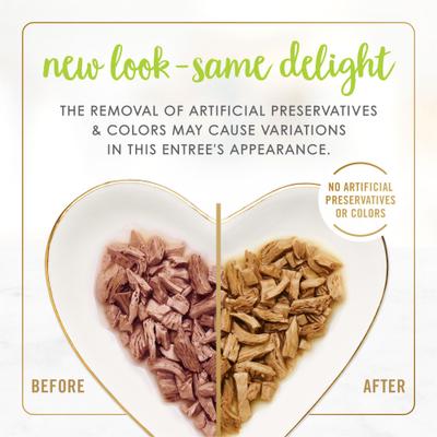 Show full view: Fancy Feast Grilled Salmon Feast in Gravy Canned Cat Food, 3-oz, case of 24 slide 4 of 13