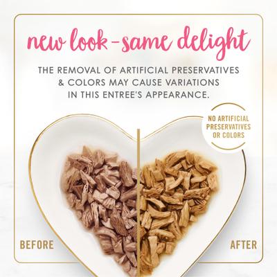 Show full view: Fancy Feast Grilled Salmon & Shrimp Feast in Gravy Canned Cat Food, 3-oz, case of 24 slide 4 of 14