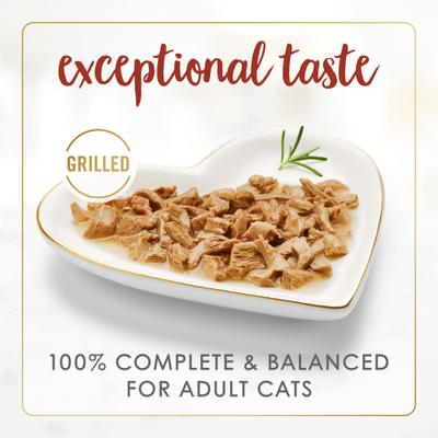 Show full view: Fancy Feast Grilled Tender Beef & Liver Feast in Gravy Canned Cat Food, 3-oz, case of 24 slide 4 of 14