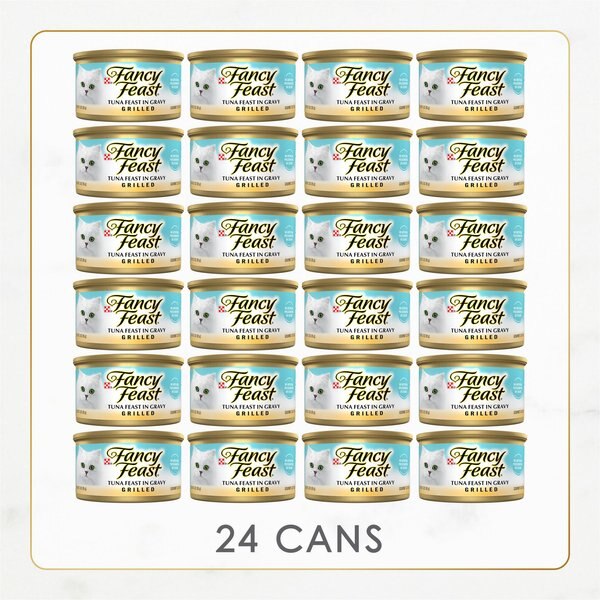 Purina Muse Natural Tuna Recipe in Gravy Canned Cat Food, 3-oz, case of 24