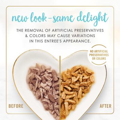 Show full view: Fancy Feast Grilled Tuna Feast in Gravy Canned Cat Food, 3-oz, case of 24 slide 4 of 14