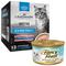Show in main carousel: Fancy Feast Grilled Tuna Feast in Gravy Canned Food+ American Journey Landmark Broths Seafood Variety Pack Wet Cat Food Complement Pouches slide 1 of 10