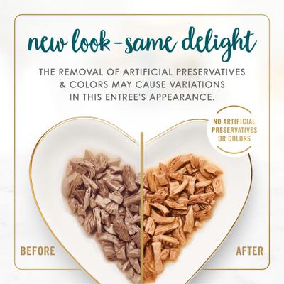 Show full view: Fancy Feast Grilled Turkey Feast in Gravy Canned Cat Food, 3-oz, case of 24 slide 4 of 12