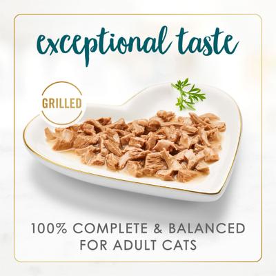 Show full view: Fancy Feast Grilled Turkey Feast in Gravy Canned Cat Food, 3-oz, case of 24 slide 5 of 12