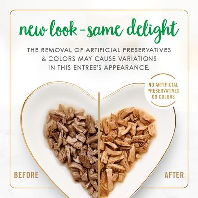 Show full view: Fancy Feast Grilled Turkey & Giblets Feast in Gravy Canned Cat Food, 3-oz, case of 24 slide 4 of 13